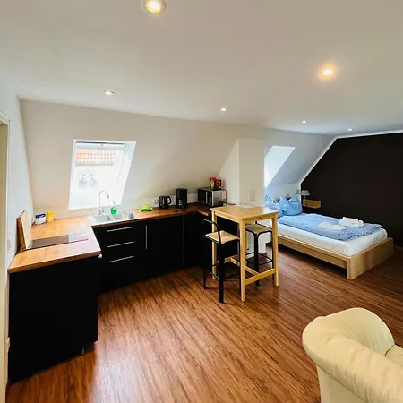 דירה Lateinschule טקלנבורג